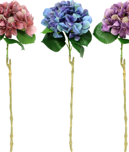 6612 FLEURS DÉCO HORTENSIE 3P